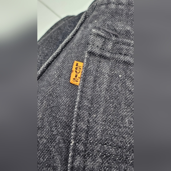 Vintage black Levi's Orange tab regular straight - Picture 5 of 8